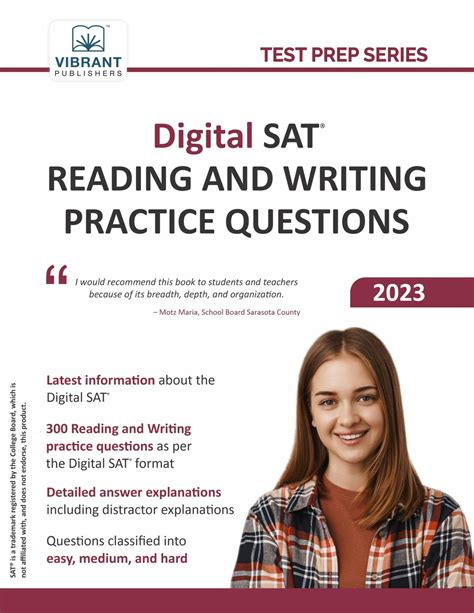 Digital SAT Reading and Writing Practice Question 83: Answer .